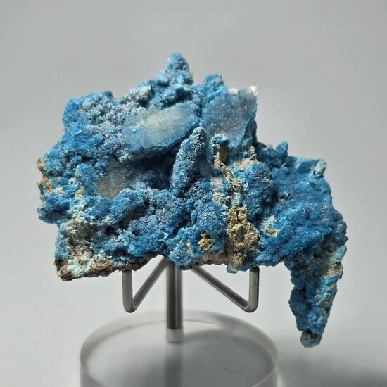 Serpierite & Gypsum