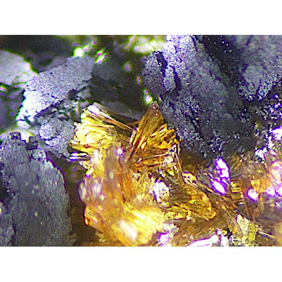 Jahnsite-(CaMnFe) & Rockbridgeite