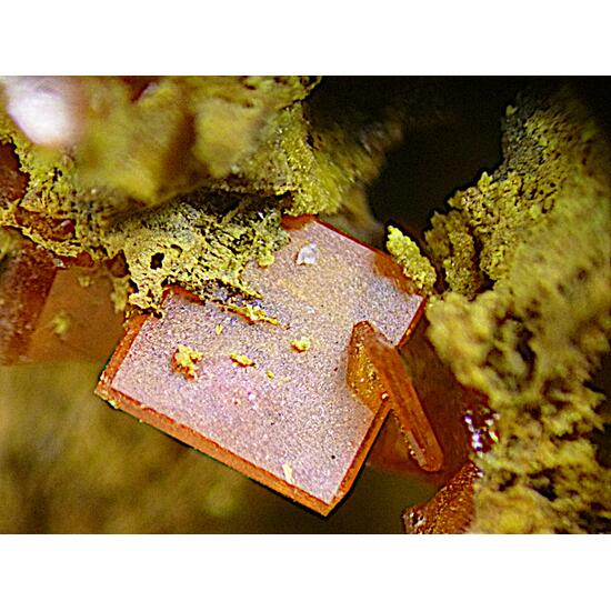 Wulfenite