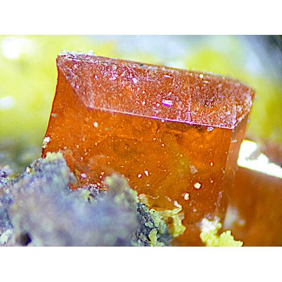 Wulfenite