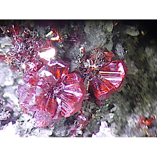 Xanthoconite & Proustite