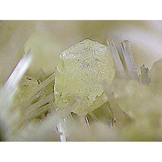 Böhmite & Natrolite