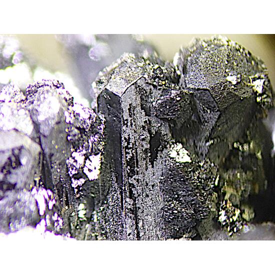 Gaudefroyite & Hausmannite