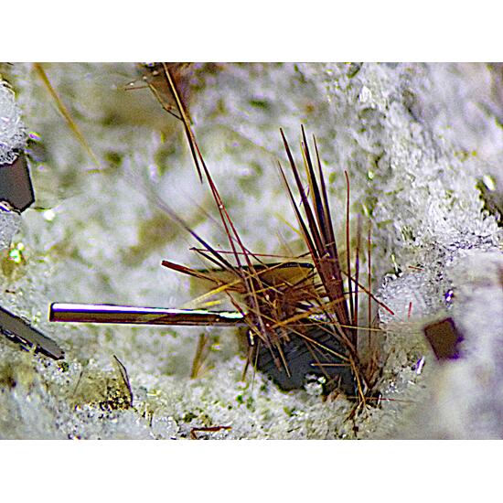 Azoproite & Pseudobrookite