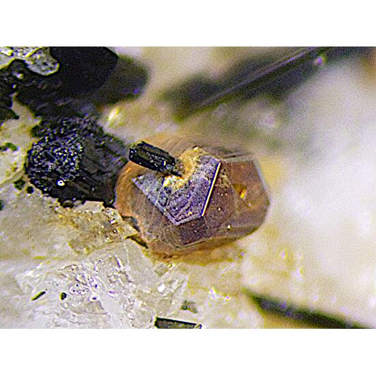 Ferrokentbrooksite & Aenigmatite