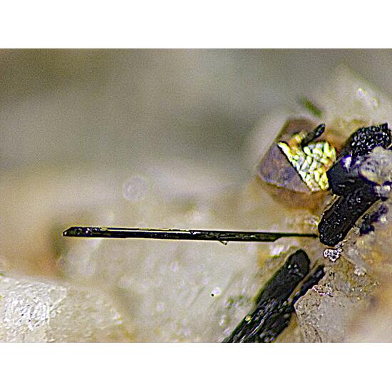 Ferrokentbrooksite & Aenigmatite