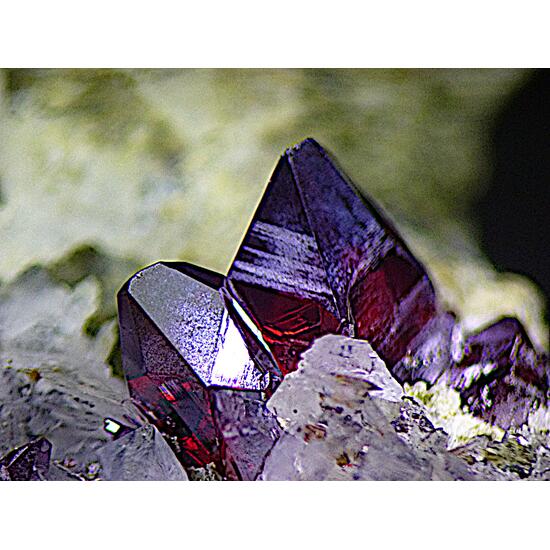 Proustite & Xanthoconite