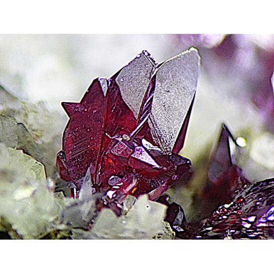 Proustite & Xanthoconite