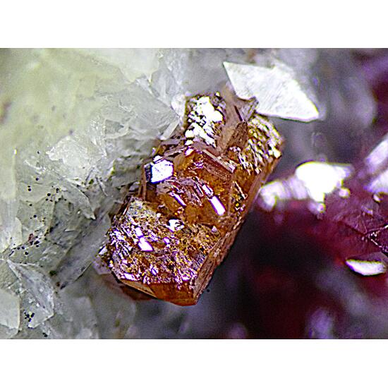 Proustite & Xanthoconite