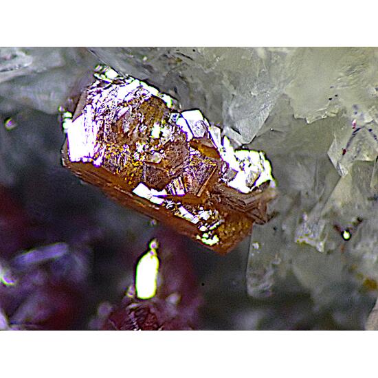 Proustite & Xanthoconite