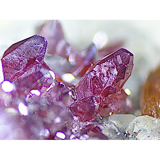 Proustite & Xanthoconite