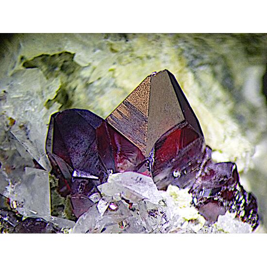 Proustite & Xanthoconite