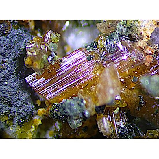 Cyrilovite & Laueite & Autunite