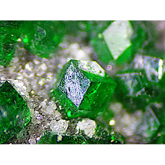 Uvarovite
