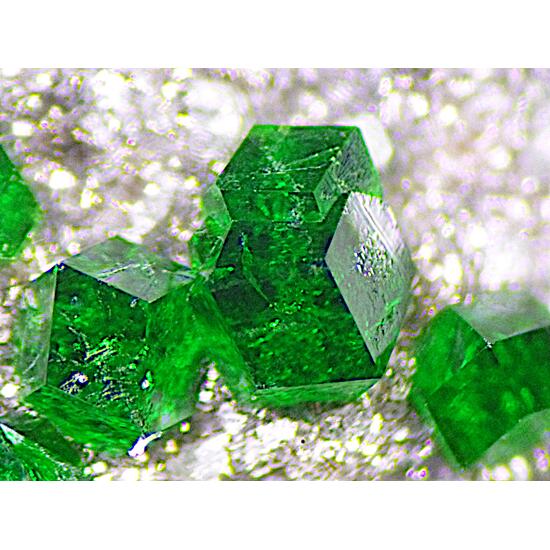Uvarovite