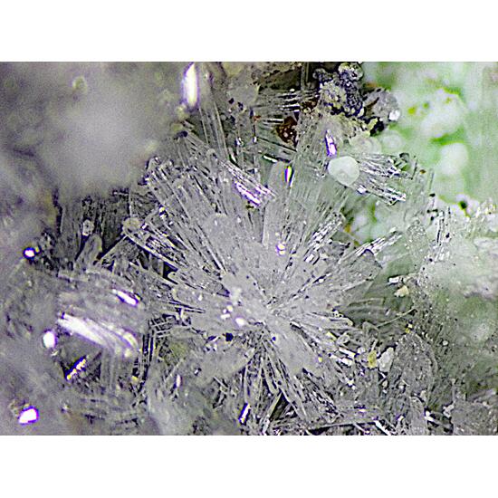 Chongite & Annabergite