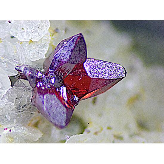 Proustite & Xanthoconite