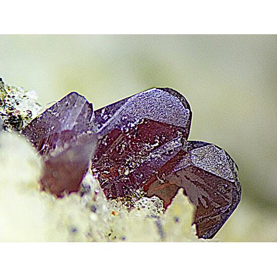 Proustite & Xanthoconite