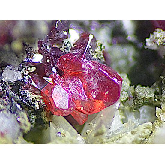 Proustite & Xanthoconite