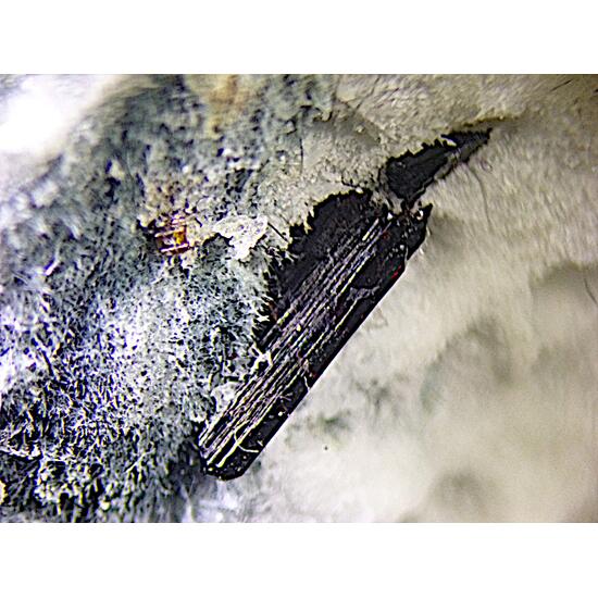 Joaquinite-(Ce) & Neptunite