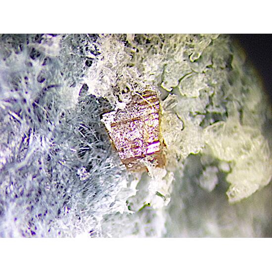 Joaquinite-(Ce) & Neptunite