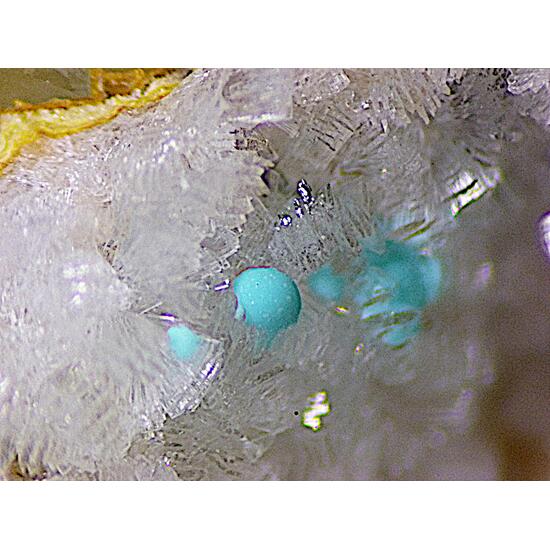 Rosasite & Hemimorphite