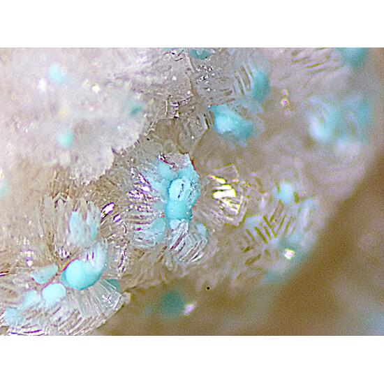 Rosasite & Hemimorphite