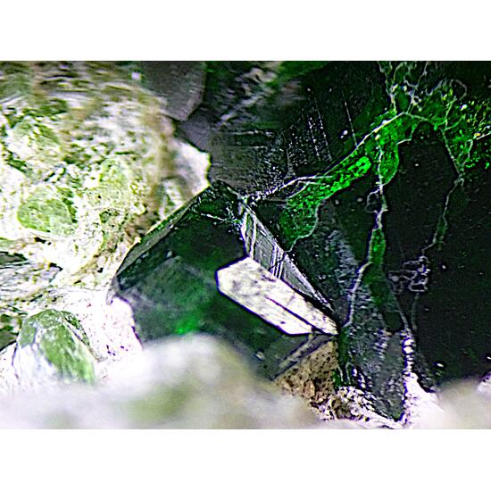 Uvarovite