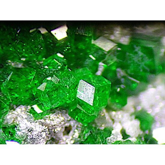 Uvarovite