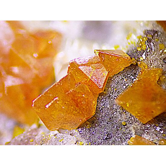 Wulfenite