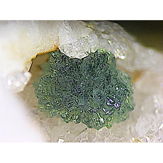 Scorodite & Bariopharmacosiderite