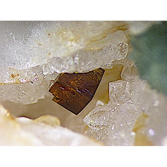 Scorodite & Bariopharmacosiderite