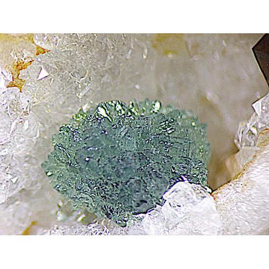 Scorodite & Bariopharmacosiderite