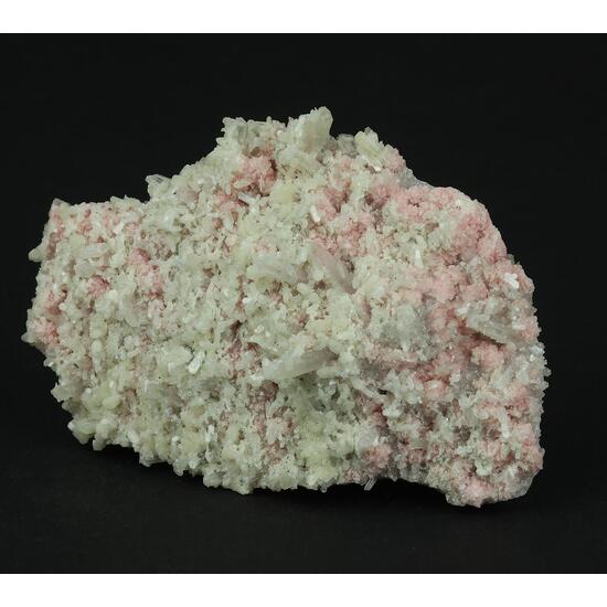 Rhodochrosite Stilbite & Quartz