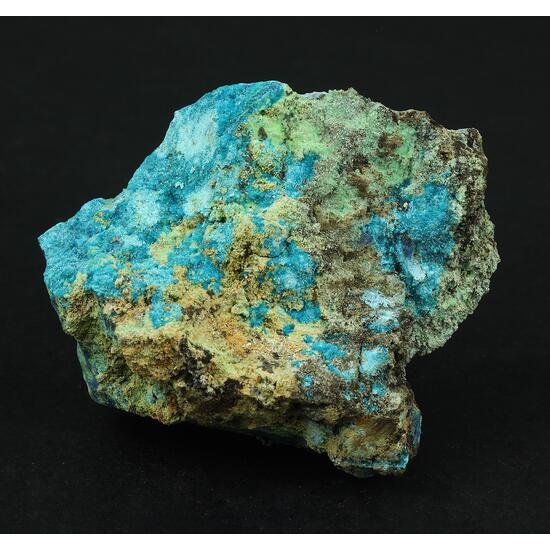 Serpierite Zálesíite Zincowoodwardite Azurite & Zincolivenite