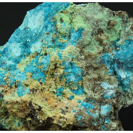 Serpierite Zálesíite Zincowoodwardite Azurite & Zincolivenite