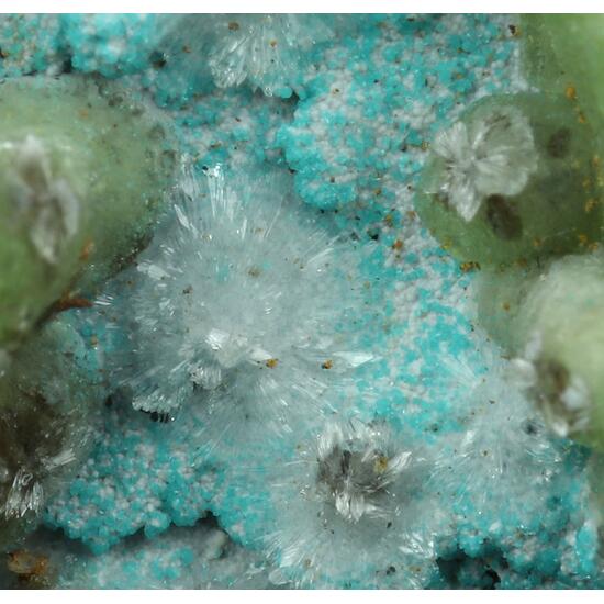 Smithsonite Aurichalcite & Hemimorphite