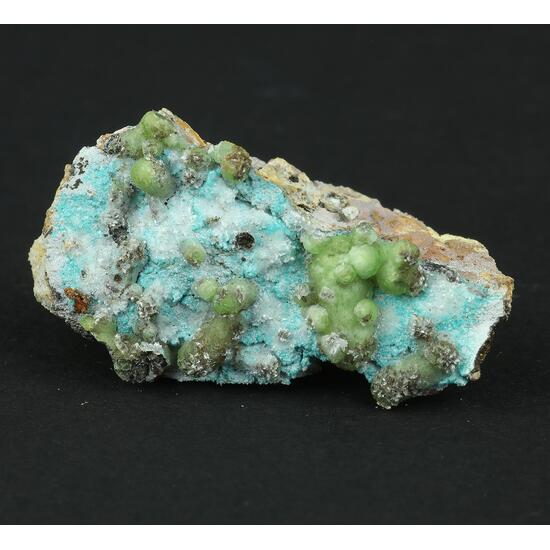 Smithsonite Aurichalcite & Hemimorphite