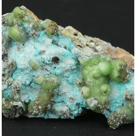 Smithsonite Aurichalcite & Hemimorphite