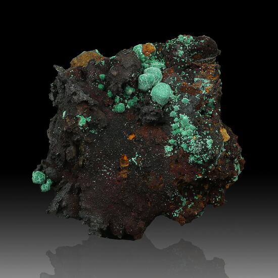 Cuprite & Malachite