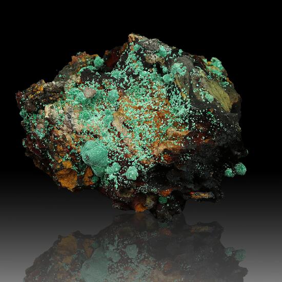 Cuprite & Malachite