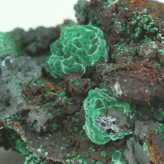 Cuprite & Malachite