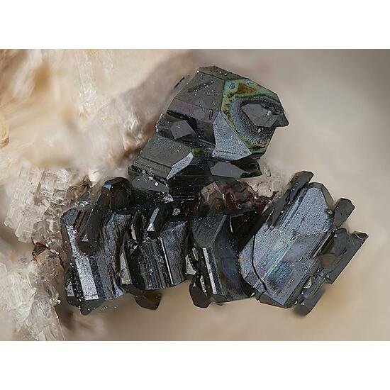 Pyroxmangite & Aegirine