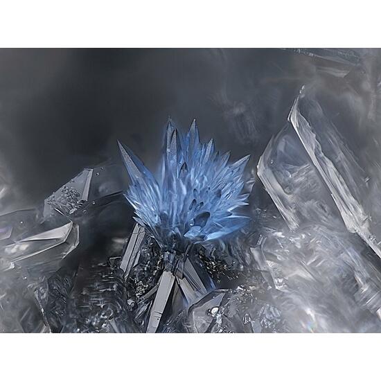 Jeremejevite & Sanidine