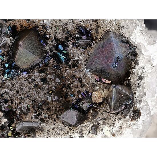 Fluorite Magnetite Nosean & Pyroxene Group