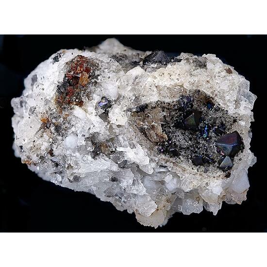 Fluorite Magnetite Nosean & Pyroxene Group