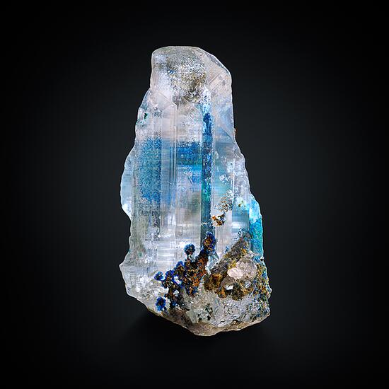 Cerussite With Linarite Inclusions