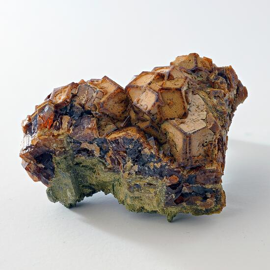 Andradite On Hedenbergite