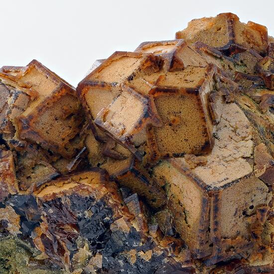 Andradite On Hedenbergite