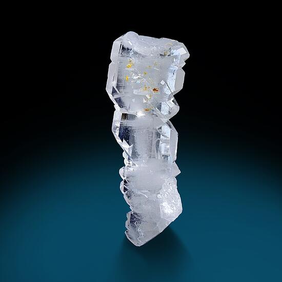 Rock Crystal Var Faden Quartz & Calcite